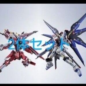【未開封品】METAL ROBOT魂 ストライクフリーダムガンダム インフィニットジャスティス 20th Anniversary