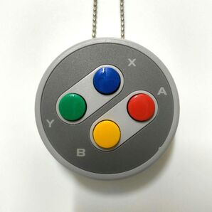 任天堂 コントローラーボタンコレクション2 スーパーファミコン キーホルダー
