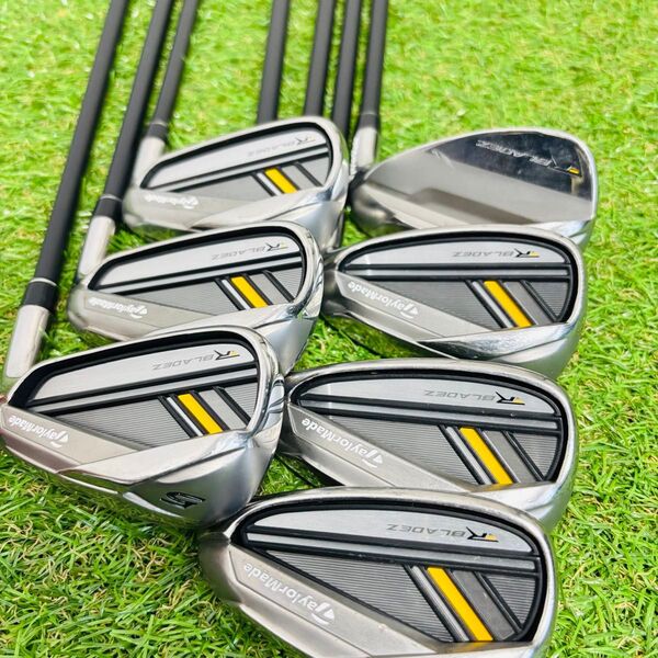 テーラーメイド RBZ ロケットブレイズ メンズゴルフ アイアンセット 名器