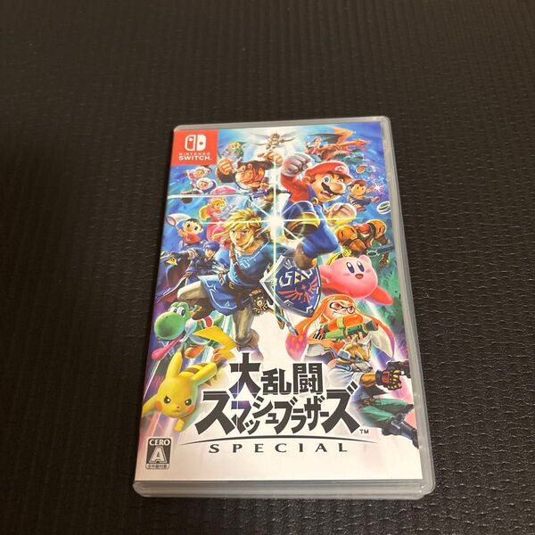 【Switch】 大乱闘スマッシュブラザーズ SPECIAL