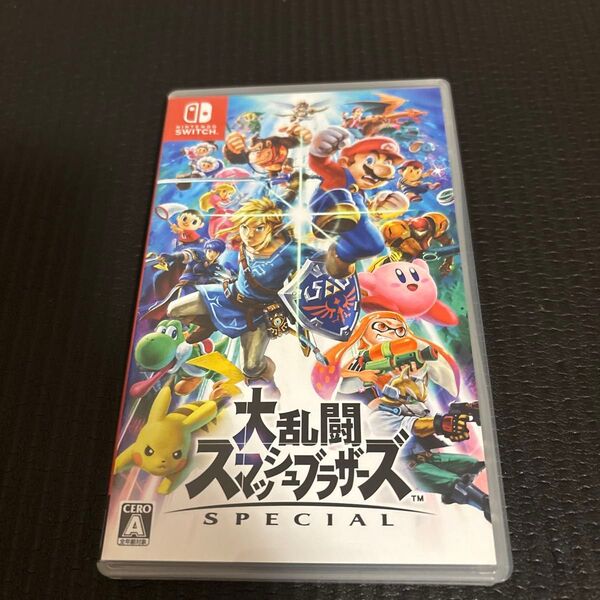 【Switch】 大乱闘スマッシュブラザーズ SPECIAL