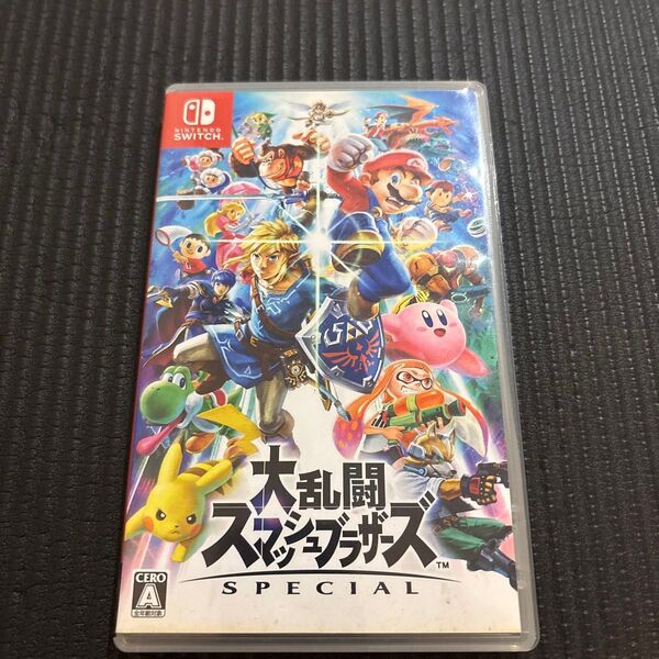 【Switch】 大乱闘スマッシュブラザーズ SPECIAL