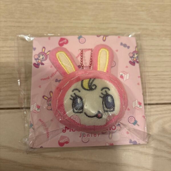 メゾピアノ ベリエちゃん チャーム ぬいぐるみバッジ マスコット ベリエ ナルミヤキャラクターズ