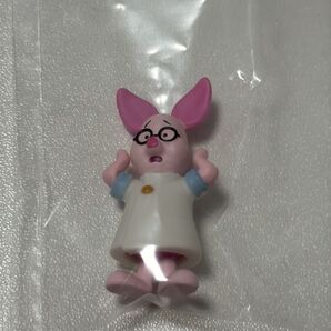 くまのプーさん コスチュームフィギュア コレクション3 ピグレット 科学者 ガチャガチャ