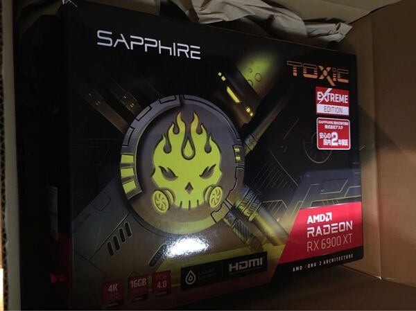 未使用 SAPPHIRE NITRO+ RX6900XT TOXIC EXTREME EDITION グラボ