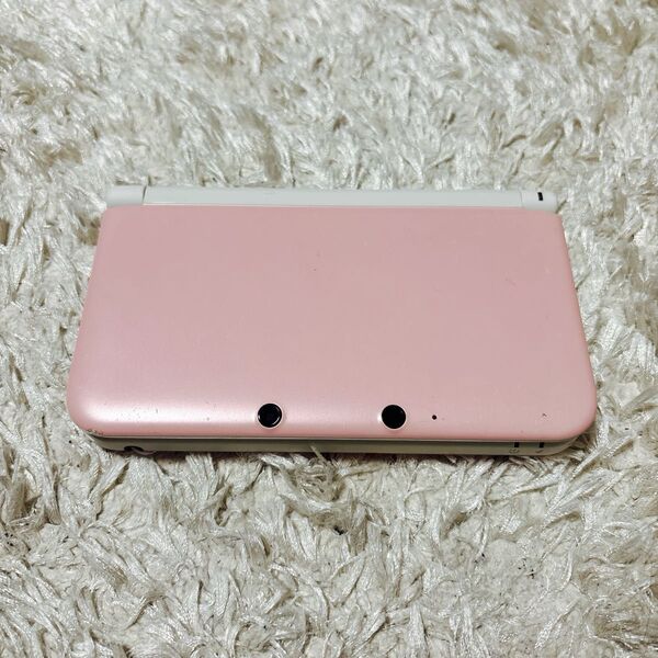3DS LL ピンク ホワイト ニンテンドー3DSLL ニンテンドー 任天堂