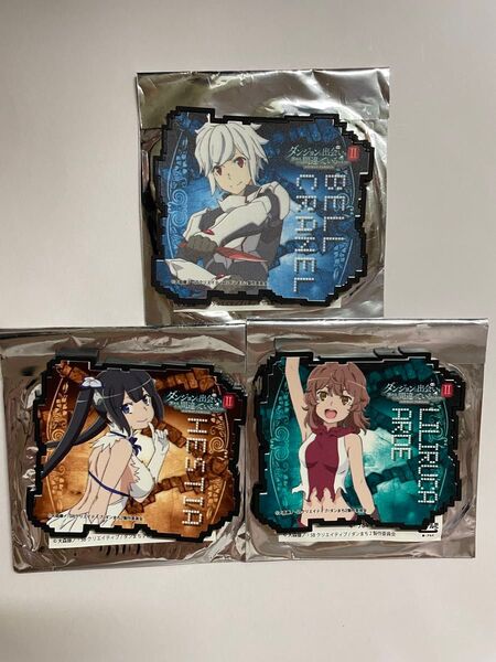 ダンまち ラバーコースター ベル ヘスティア リリ
