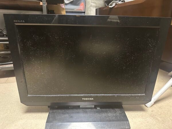 【動作確認済み】東芝 REGZA 19型 液晶テレビ 19A2 B-CAS付