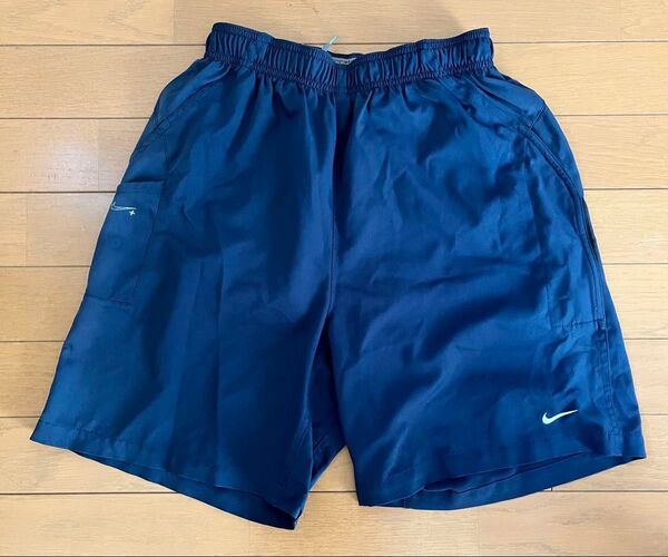 NIKE ハーフパンツ size S ネイビー