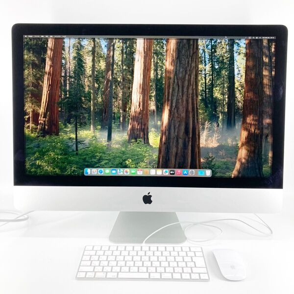 iMac 2020 Core i9 メモリ32GB SSD2TB 27インチ 5K Radeon PRO 5500XT①