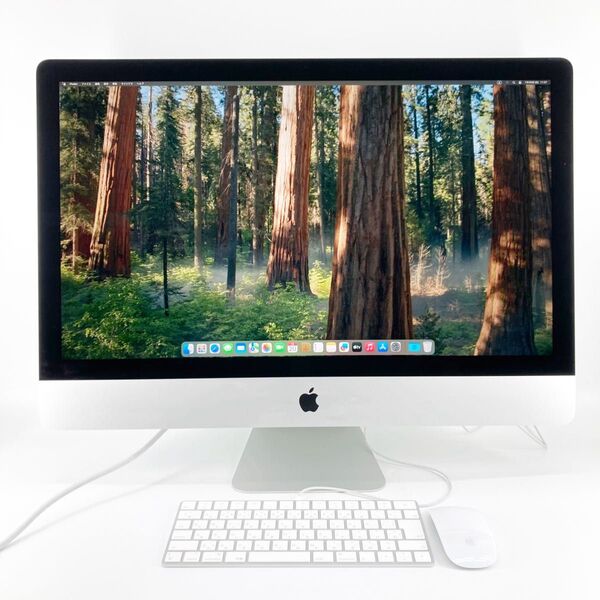 iMac 2020 Core i9 メモリ32GB SSD2TB 27インチ 5K Radeon PRO 5500XT