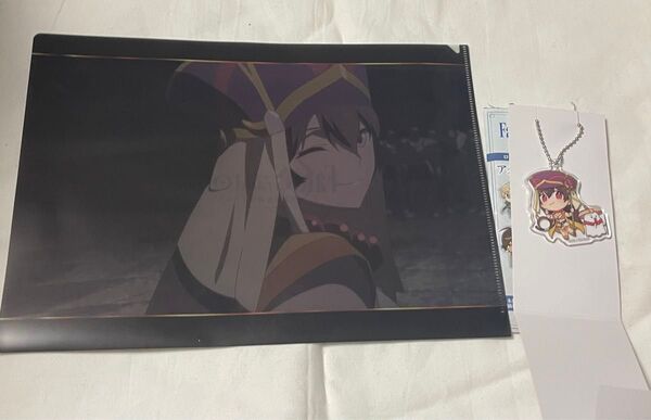 FGO 劇場版 Fate/Grand Order クリアファイル コラボ ローソンアクキー 三蔵