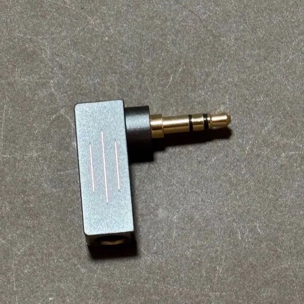 美品 Cayin PH-35X (3.5mm TRS to 4.4mm TRRRS変換アダプタ)