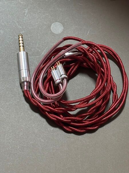 NICEHCK RedAg 4.4mm 2pinプラグケーブル