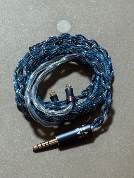美品 7Nケーブル Nicehck Superblue 4.4mm 2pin