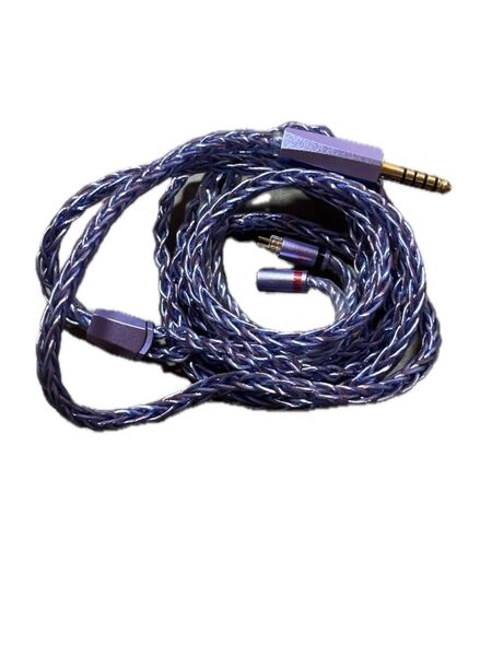 NICEHCK Spacecloud Ultra 2pin 4.4mmケーブル