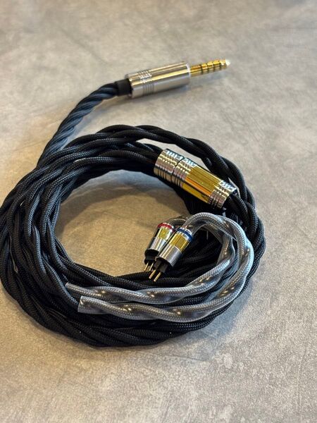 美品 NICEHCK FirstTouch 2Pin 4.4mmプラグケーブル