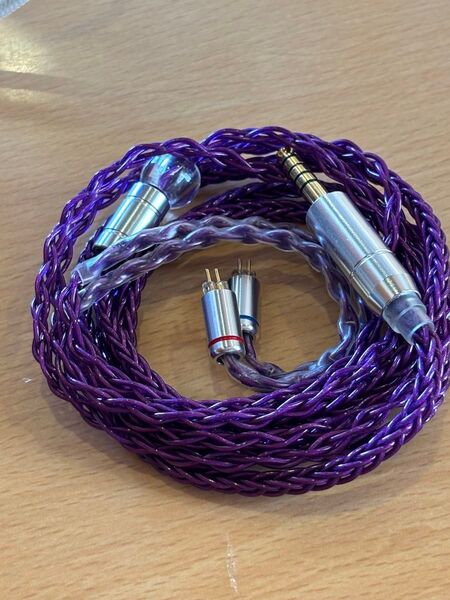 NICEHCK PurpleSE 2Pin 4.4mmプラグケーブル