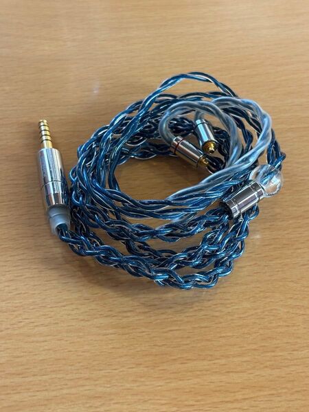 美品 7Nケーブル Nicehck Superblue 4.4mm ケーブル