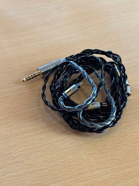 美品 NiceHCK Blackcat 2Pin 4.4mmプラグケーブル