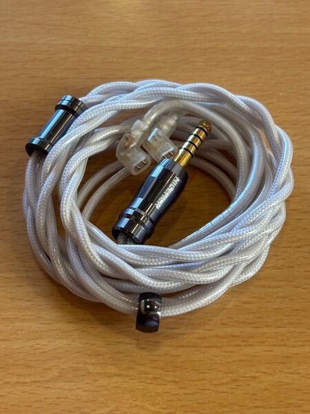 NICEHCK SnowWings QDC 4.4mmプラグケーブル