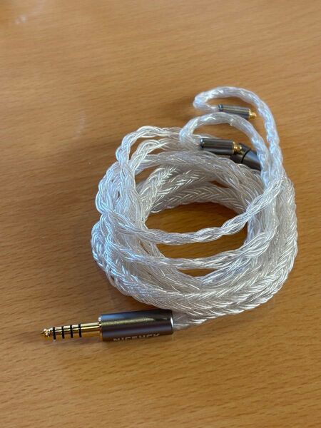Nicehck icymoon 4.4mm with MMCX ケーブル