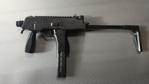 Steyr TMP SMG