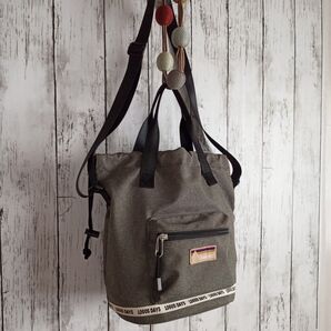 LOGOS DAYS ロゴス ハンド ショルダー 2way バック アウトドア 斜め掛け 大容量