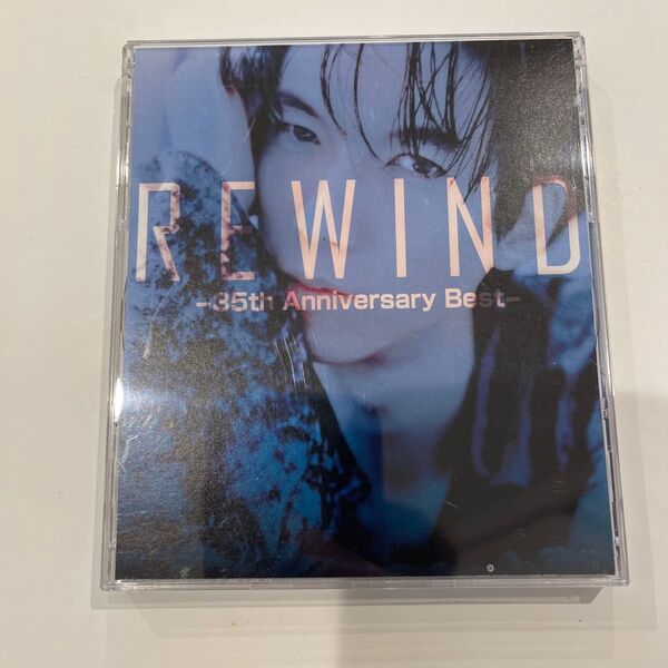 松岡英明 REWIND 35th anniversary best ベストアルバム
