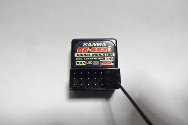 新品未使用品 サンワ RX-493i 2.4GHz受信機 FH5 M17S M17 MT-5 MT-R TT-02 YD-2