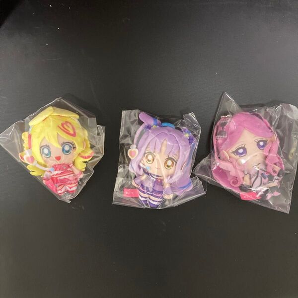 「キミとアイドルプリキュア♪」 ふわふわおでかけますこっと 3体セット(キュアアイドル、キュアキュンキュン、キュアキッス)