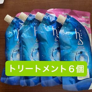 h&s プレミアムスカルプケア コンディショナー モイスチャー 6個セット