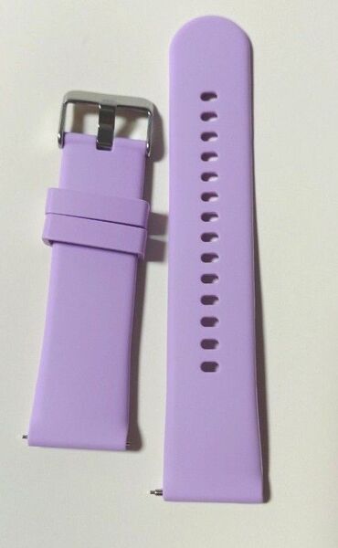 腕時計 スマートウォッチ ベルト シリコン ラバー 22mm