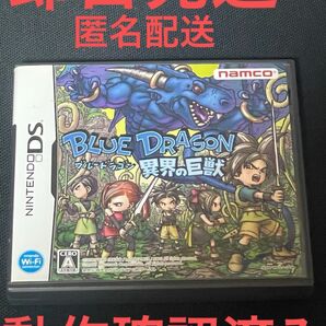 ブルードラゴン 異界の巨獣 DS