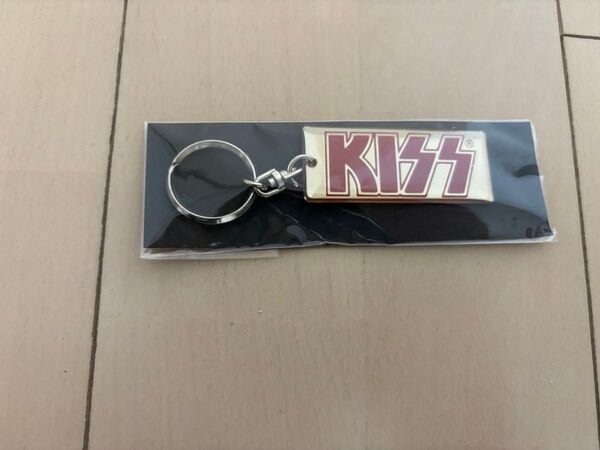 KISS ロゴ キーホルダー