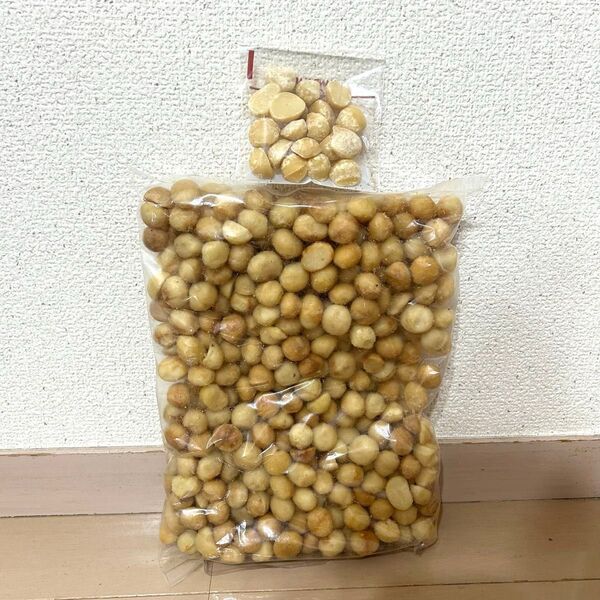 マカダミアナッツ ホール無塩 800g+ハーフおまけ25g