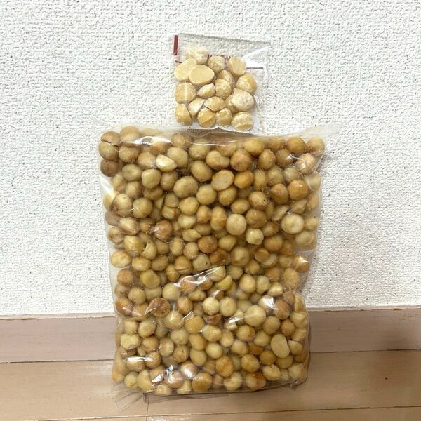 マカダミアナッツ ホール無塩 780g+ハーフおまけ25g