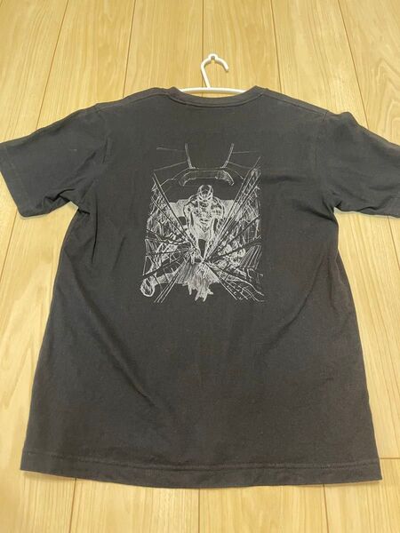 ユニクロ UT アメイジング・スパイダーマン Tシャツ XS ブラック