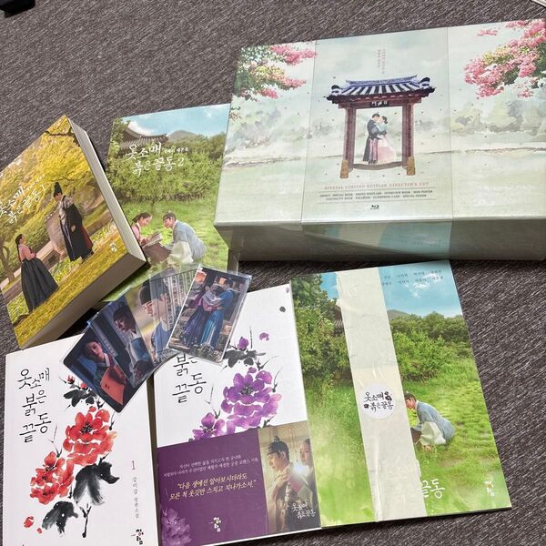 赤い袖先クットン 韓国ドラマ 監督版 ブルーレイ 2PM ジュノ イセヨン 限定