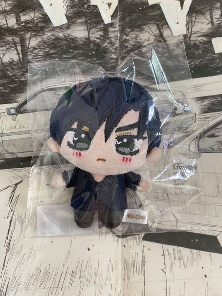頭文字D グラくじ ぬいぐるみ 高橋涼介 ぬいぴ〜す イニシャルD マスコット