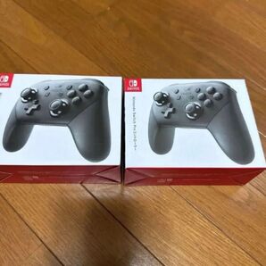 最終値下げ 新品未使用 Nintendo Switch Proコントローラー プロコン 2個セット