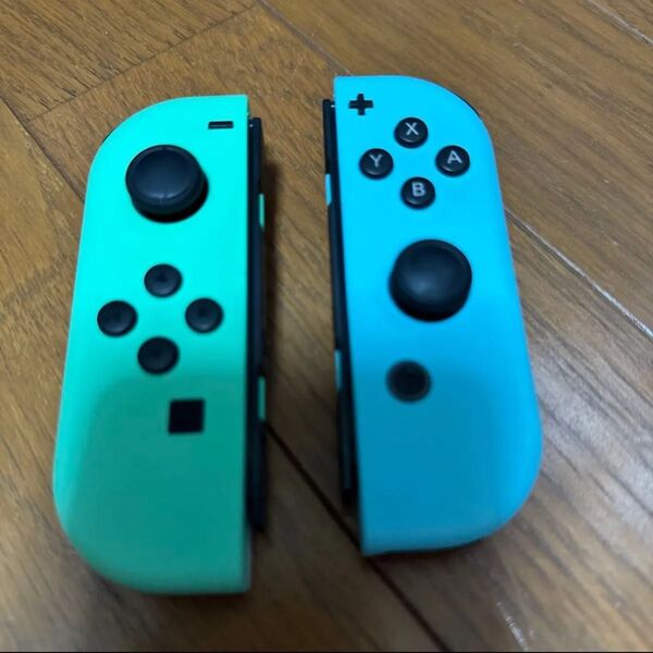 Nintendo Switch Joy-Con L R LRセット あつ森カラー あつまれどうぶつの森 カラー