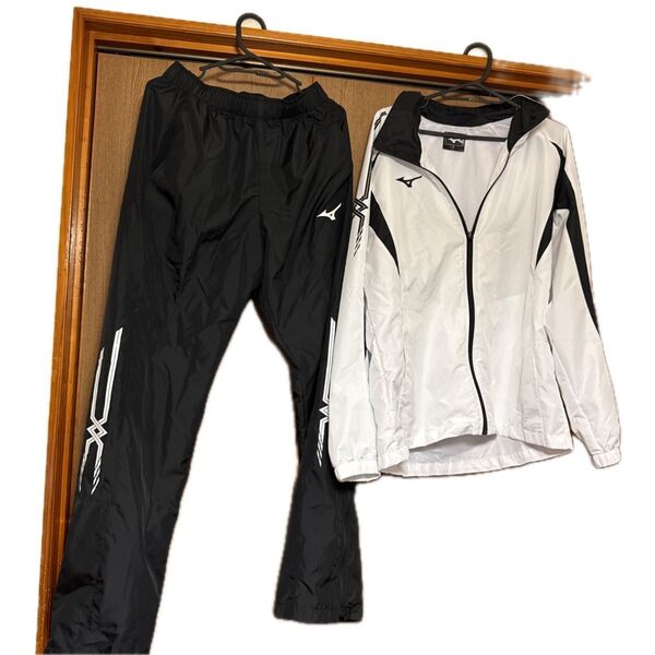 MIZUNO ウィンドブレーカー ジャージ 上下セット メンズ Lサイズ シャカシャカ ナイロン