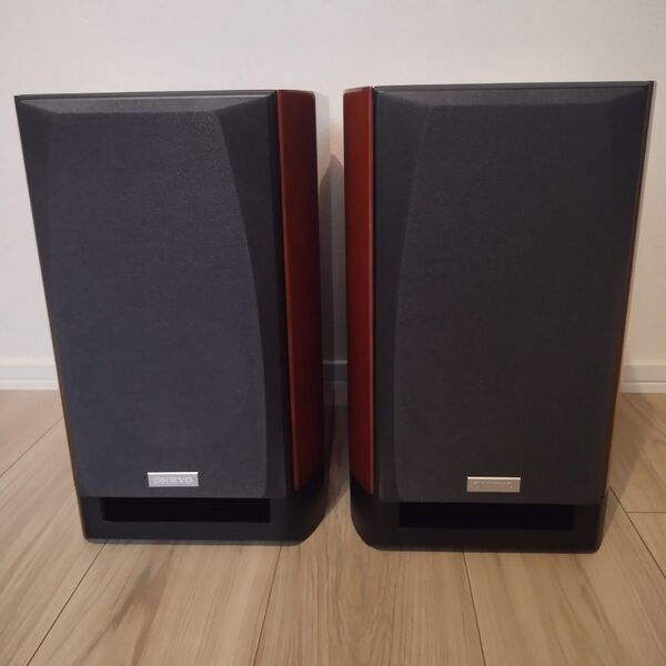 ONKYO 2Way スピーカーシステム D-412EX 2本 セット ブックシェルフスピーカー ペア