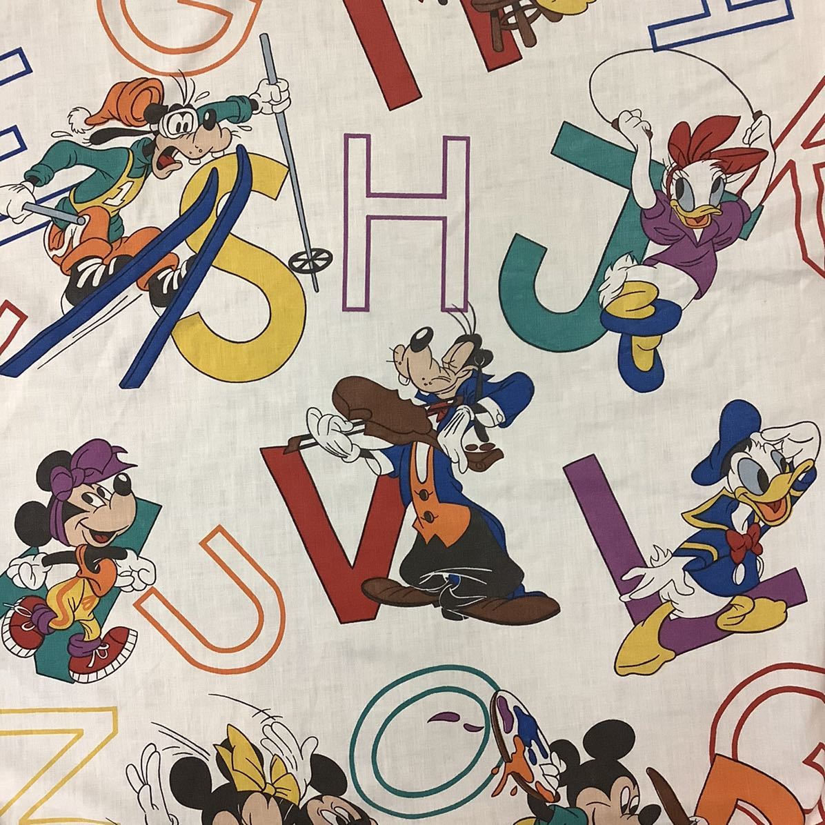 新素材新作 Used Disney Mickeymouse イラストシーツ白 ディズニーミッキーマウスミニーマウス映画movieアニメリメイク生地 キャラクター Hlt No 新素材新作 Used Disney Mickeymouse イラストシーツ白 ディズニーミッキーマウスミニーマウス映画movieアニメリメイク生地 キャラクター Hlt No
