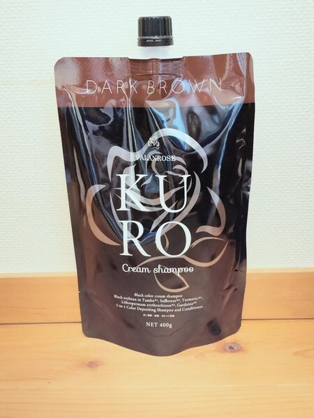 バランローズ KUROクリームシャンプー ダークブラウン×1個
