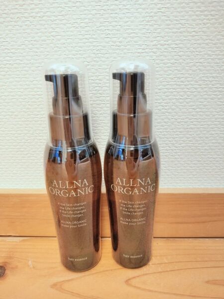 オルナオーガニック ヘアオイルスムース80ml×2本 シュリンク付