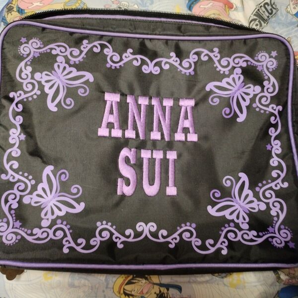 ANNA SUI アナスイ ノベルティ タブレットケース トラベルポーチ