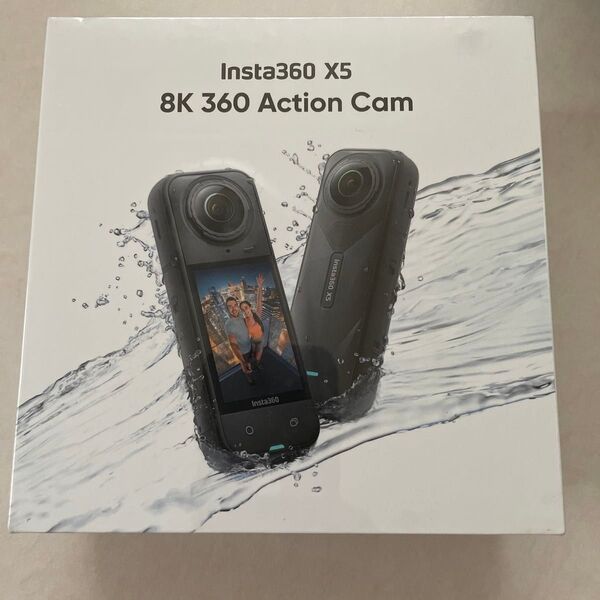 Insta360 X5 8K 360 Action Cam アクションカメラ