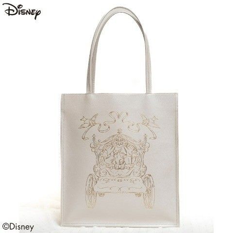 【新品】シンデレラ トートバッグ Disney ちはる コラボ バッグ ディズニー Chiharu